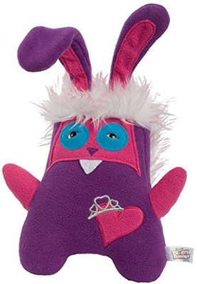 

GeoSpace Beasty Buddies Bianca Bunny 11Inch Plush Monster(Purple)