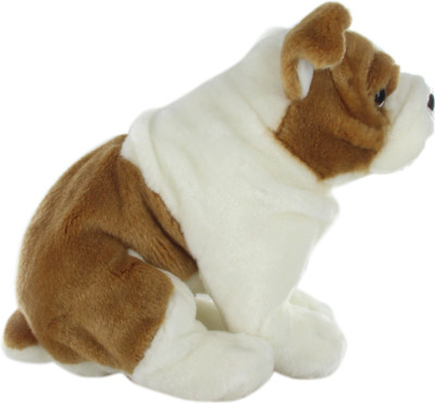 

Hamleys Bulldog Soft Toy - 10.2 inch(Multicolor)