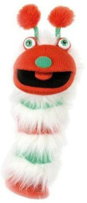 

The Puppet Company Chris Knitted Glove Puppet(White)