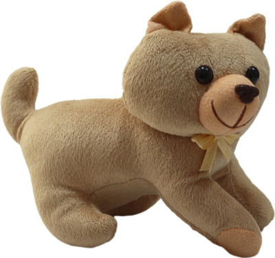 Ultra Cute Stuffed Cat Soft Toy - 9 inch(Brown)