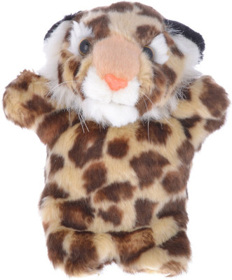 

Twisha Hand Puppets Cheetah - 10 inch(Brown)