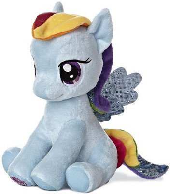 

My Little Pony Sitting Rainbow Dash - 14.2 inch(Blue)