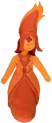 

Jazwares Adventure Time Flame Princess 11" Plush Doll(Orange)