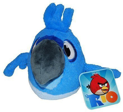 Angry Birds 5" Rio Blue Boy No Sound(Blue)