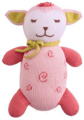

Joobles Organic Animal Cutie The Lamb(Pink)