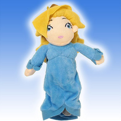 

Super Mario Brothers New Super Mario Bros Plush Doll Princess Rosalina 13"(Blue)