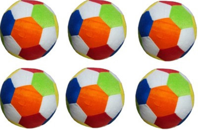 

PIST Soft Toys Retail Boll 6Pcs Set - 5(Multicolor)