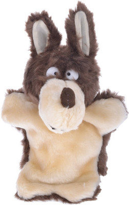 

Twisha Hand Puppets Fox - 10 inch(Brown)