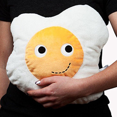 

Yummy World Sunny Egg 10" Designer Plush(White)