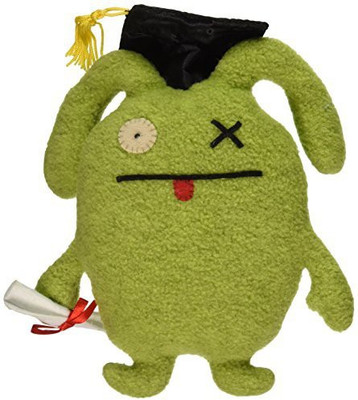 

Gund Uglydoll Little Ox Graduation 73" Plush - 10 inch(Green)