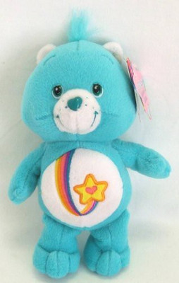 

Play Along Care Bears 8" Plush Thanks A Lot Bear Bean Bag Doll - 9.2 inch(Blue)