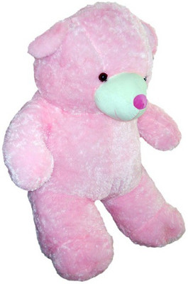 

Rudraksh Enterprises Teddy Bear 5 Feet Jumbo Size - 152 cm(Pink)