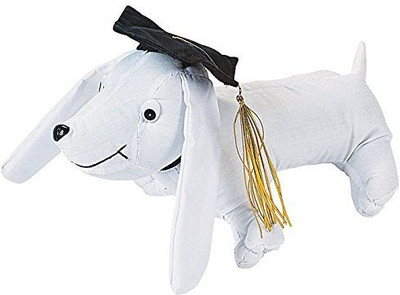 

Oriental Trading Company Graduation Autograph Dog(White)