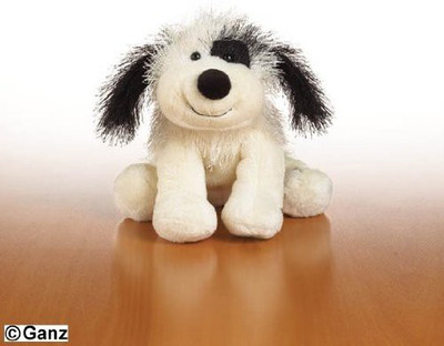 

Webkinz Black And White Cheeky Dog - 7.9 inch(White)