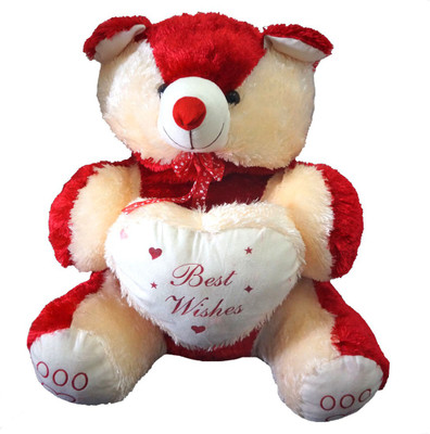 

Muren 3.5 feet (10) Big Teddy Bear colour Red - 42 inch(Red)