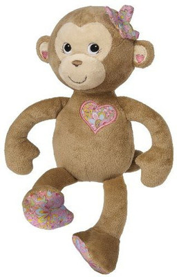 

Mary Meyer Maddie Plush Monkey - 7 inch(Brown)