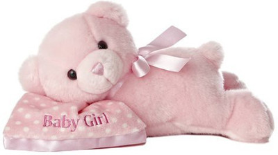 Aurora World Comfy Girl Sleeping Musical 12" Plush(Pink)