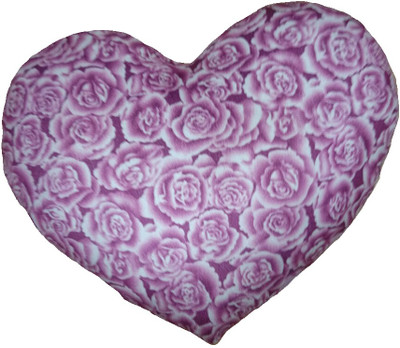 

Soft Buddies Plain Purple Hearts Premium - 11 inch(Purple)
