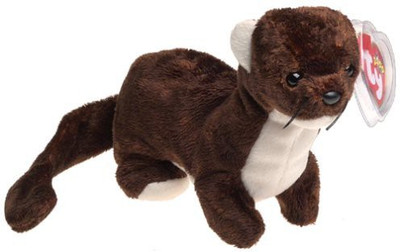 

TY Beanie Babies 1 X Runner(Brown)