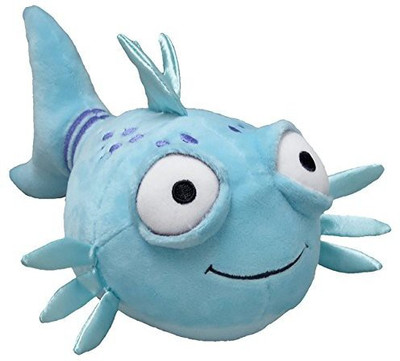 

MerryMakers Poutpout Fish Plush Doll - 14 inch(Blue)