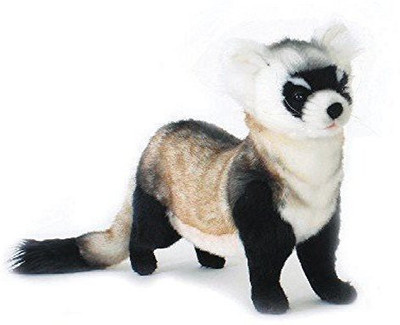 

Hansa Woodland Footed Ferret Animal(Brown)