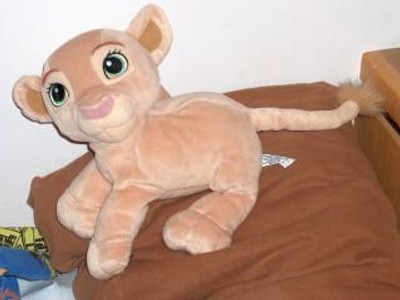 

Hasbro The Lion King Soft Purring Nala - 3.93 inch(Brown)
