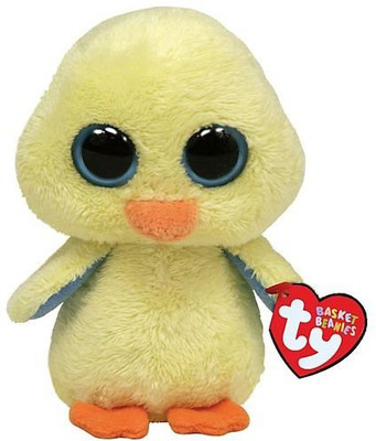 

TY Beanie Babies Basket Goldie The Chick - 13.5 inch(Yellow)
