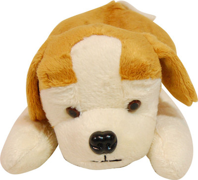 

Surbhi Dog Cream Brown - 8 cm(Brown)