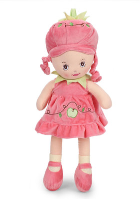 

Starwalk Green apple Plush Doll Pink Colour 55 cm - 55 cm(Pink)