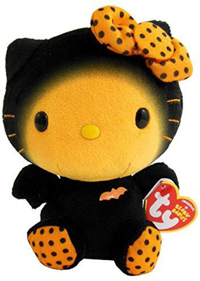 

TY Beanie Babies Hello KitBat(Black)