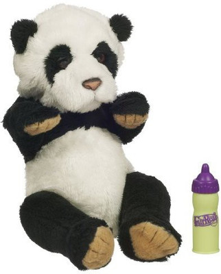 

Hasbro Furreal Newborn Panda Bear Cub(Black)