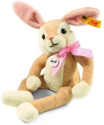 

Steiff Lulac Dangling Rabbit Plushblond(Brown)
