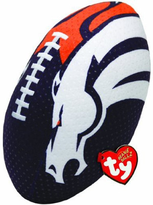 

TY Beanie Ballz Nfl Rz Denver Broncos Football Plush - 20 inch(Multicolor113)