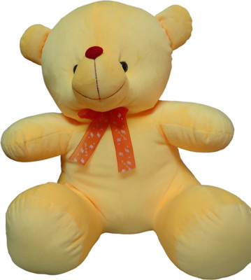 

GRAHCJOWS CREATIONS Cute yellow Teddy - 28 cm(Yellow)