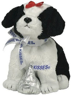

ty Beanie Babies Cookies And Creme Hershey'S Dog(White)