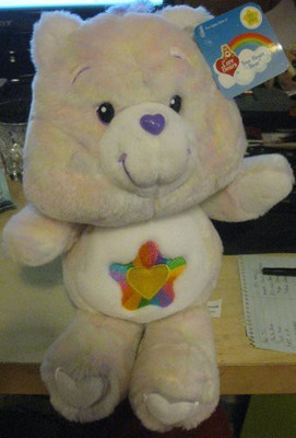 

Play Along Care Bears 14" True Heart Bear 20Th Anniversary Edition(White)