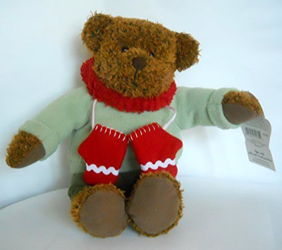 

Hallmarc 1 X Teddy Mittens Bear(Brown)