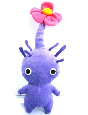 

japatoys Nintendo Pikmin 12" Plush Doll Purple Flower - 17.71 inch(Blue)