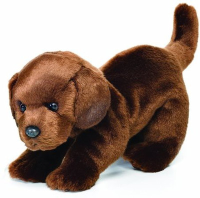 

Nat and Jules Plush Chocolate Labradorlarge - 5 inch(Brown)