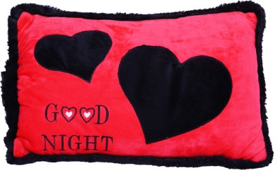 

ESHTYLE Red Good Night Soft Pillow - 14.8 inch(Red)