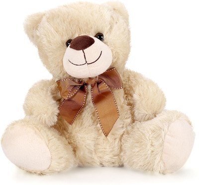 

Starwalk Ivory Bear Plush (Sitting) - 12 inch(Brown)