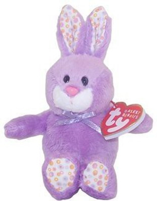 

ty Basket Beanies Bloom Purple Bunny(Purple)