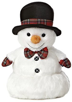 

Aurora World Snowball The Snowman Plush9" - 8 inch(White)