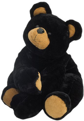 

PurrFection Purrfection Grandma Smoky Black Bear 42" Plush(Black)