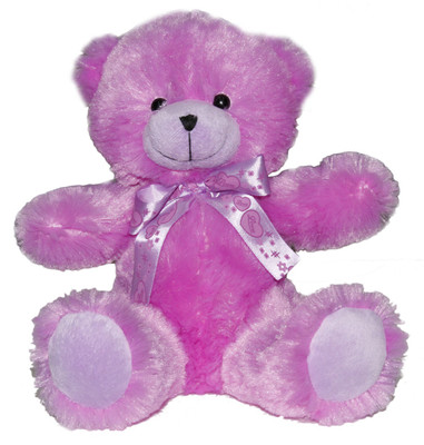 

Soft Buddies Violet Bear - Pink - 10 inch(Pink)