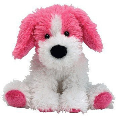 

ty Beanie Babies Snuggins Dog (Bbom February 2007)(White)