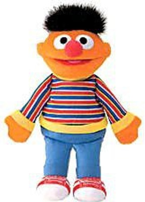

Enesco Sesame Street 6" Ernie Beanbag Gund Plush - 20 inch(Multicolor69)