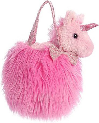 

Aurora World Fancy Pals Pet Carrierfluffy Hot Pink(Pink)
