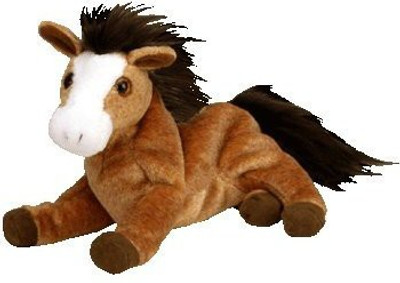 

Beanie Babies Ty Oats the Horse Retired - 20 inch(Multicolor187)