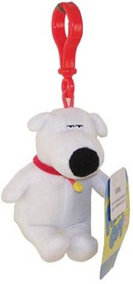 

Family Guy Plush Back Pack Clip On Brian(White)